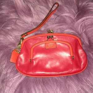Coach wristlet!